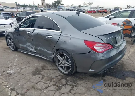 2015 Mercedes-Benz Cla 250 из США, поврежденный, VIN WDDSJ4EB2FN268993